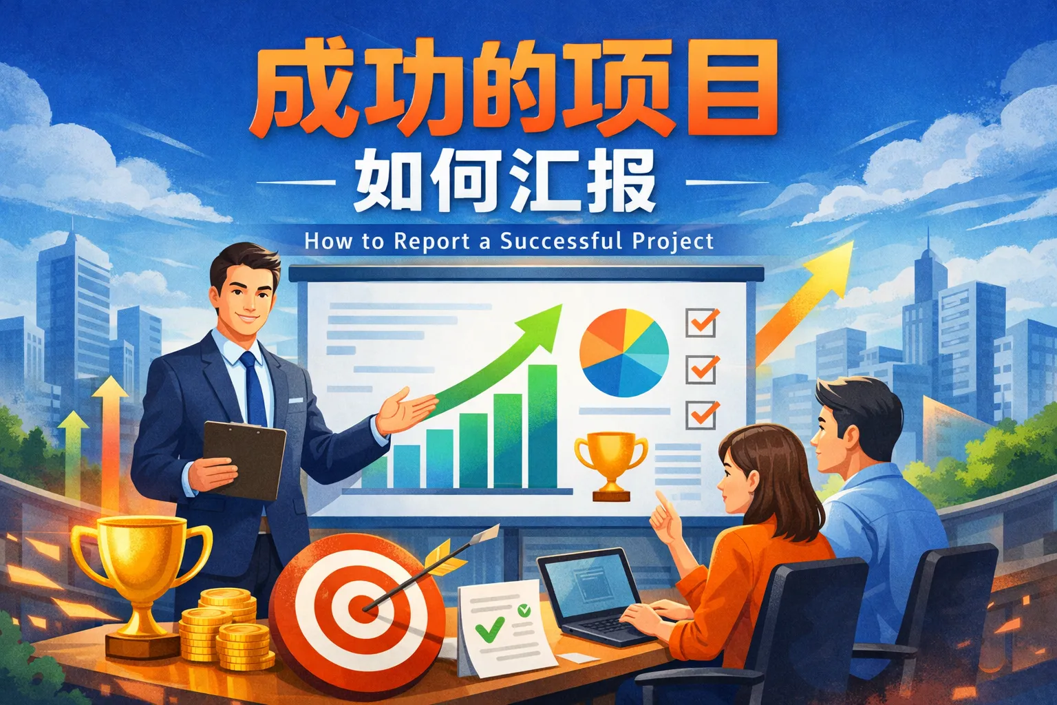 成功的项目如何汇报