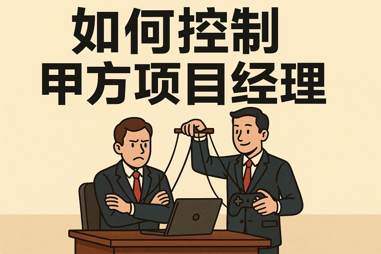如何控制甲方项目经理