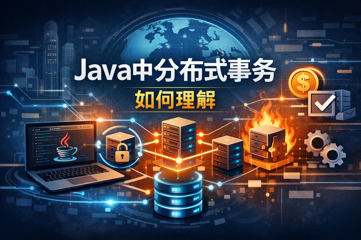 java中分布式事务如何理解