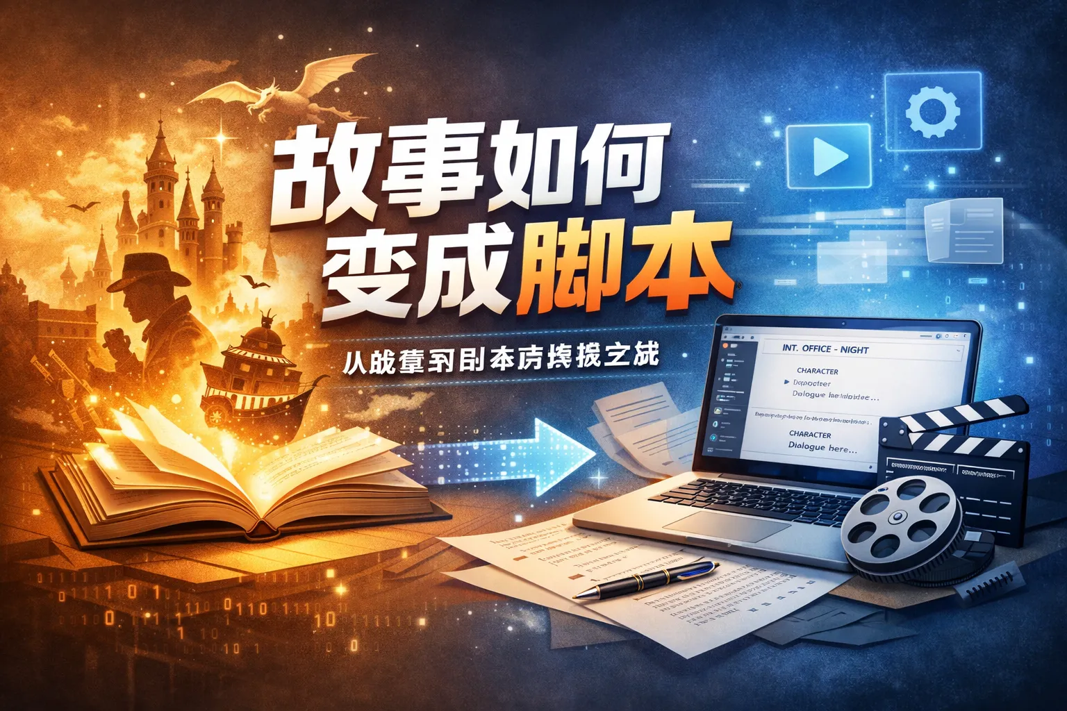 故事如何变成脚本软件
