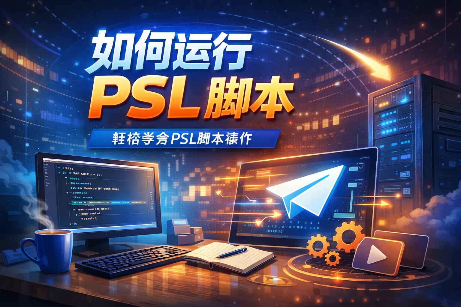 如何运行psl脚本