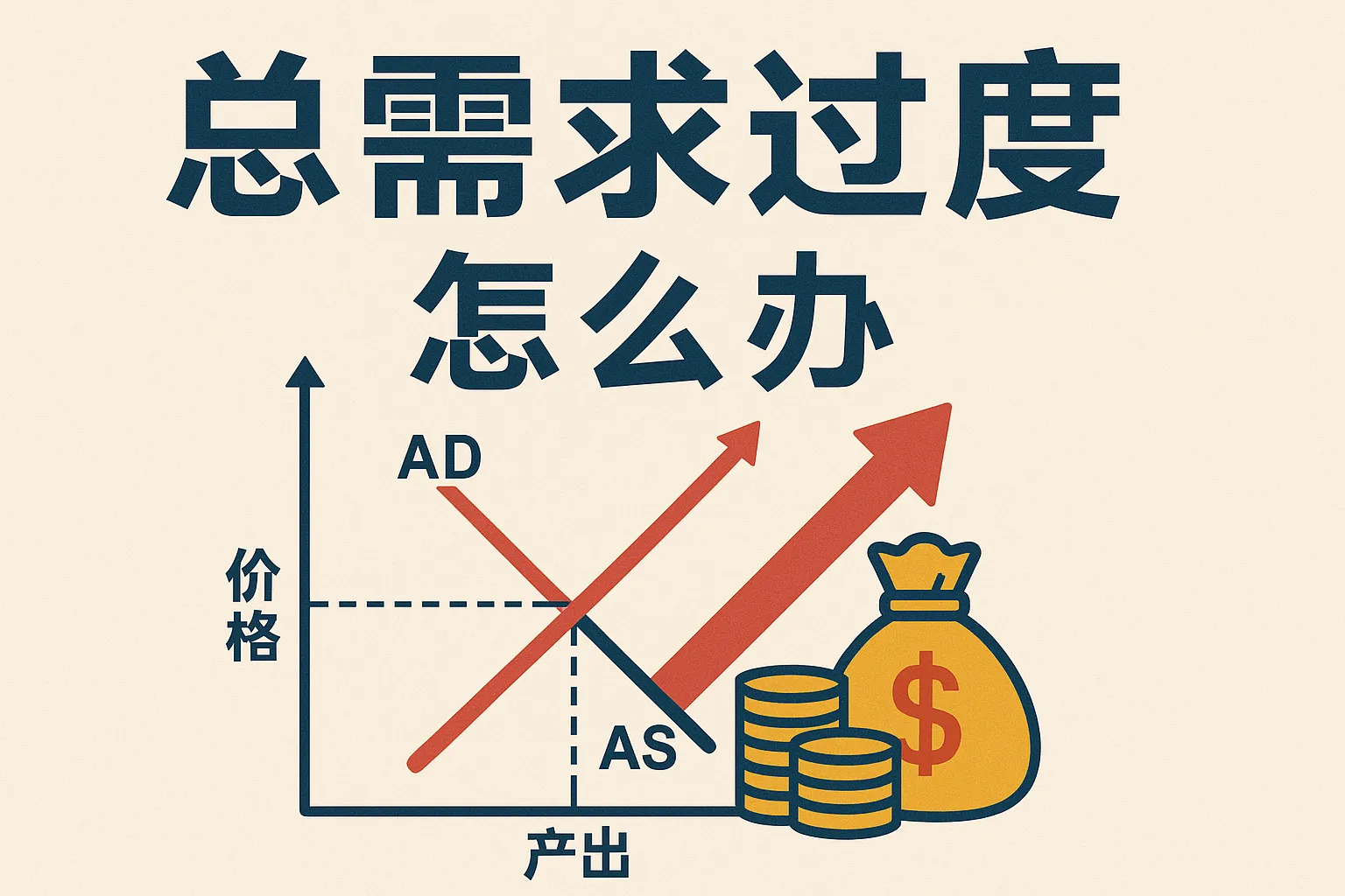 总需求过度怎么做