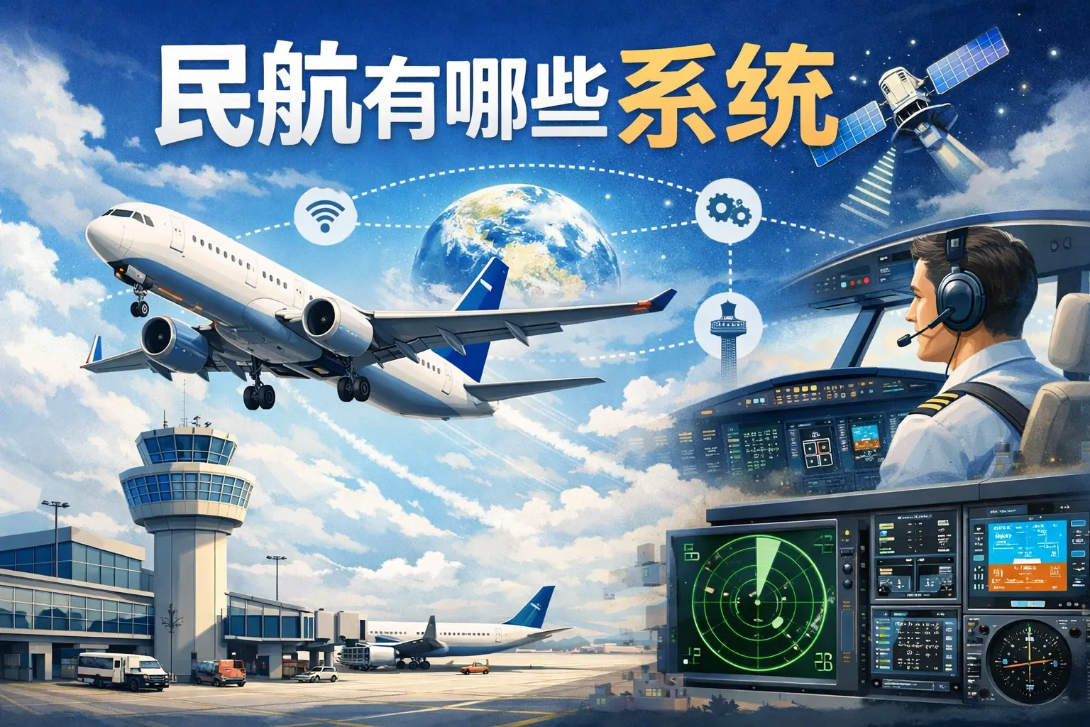 民航有哪些系统