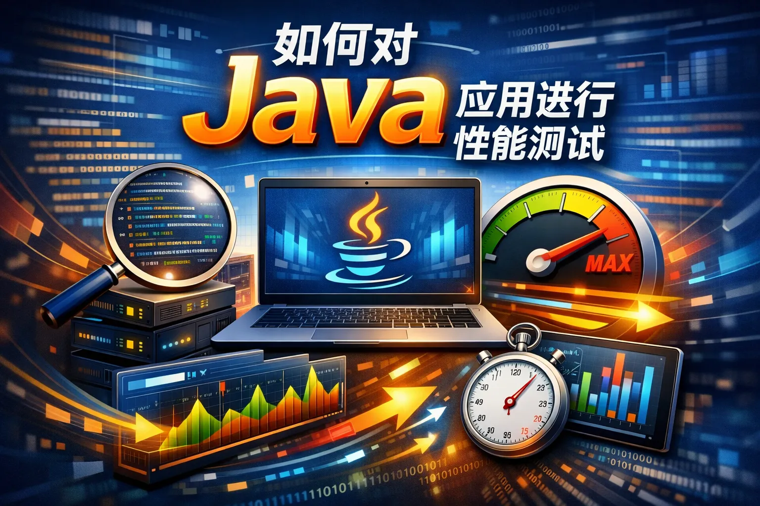 如何对java应用进行性能测试