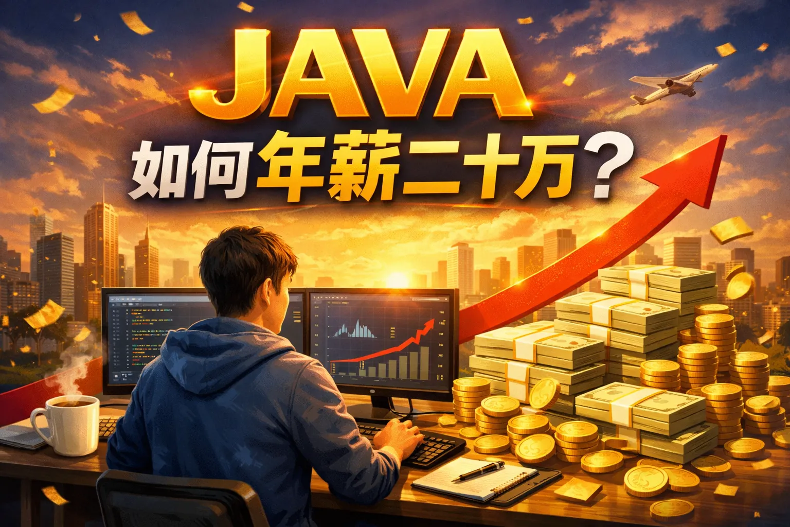 java如何年薪二十万