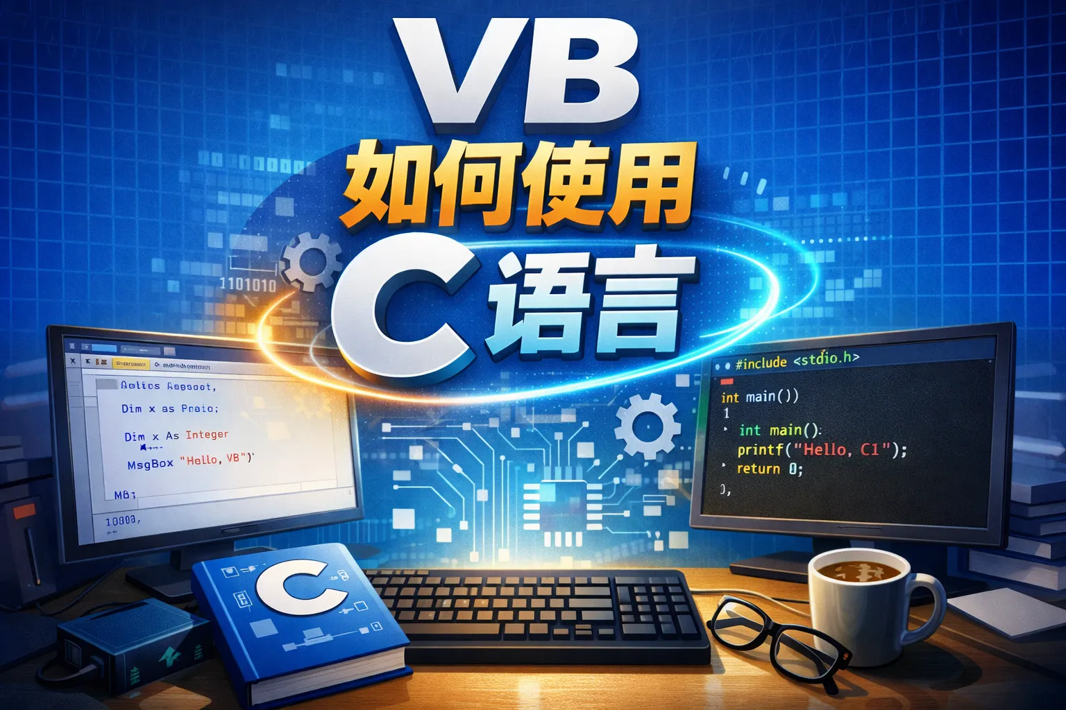 vb如何使用c语言