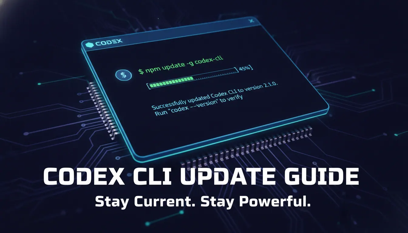 Codex CLI怎么更新