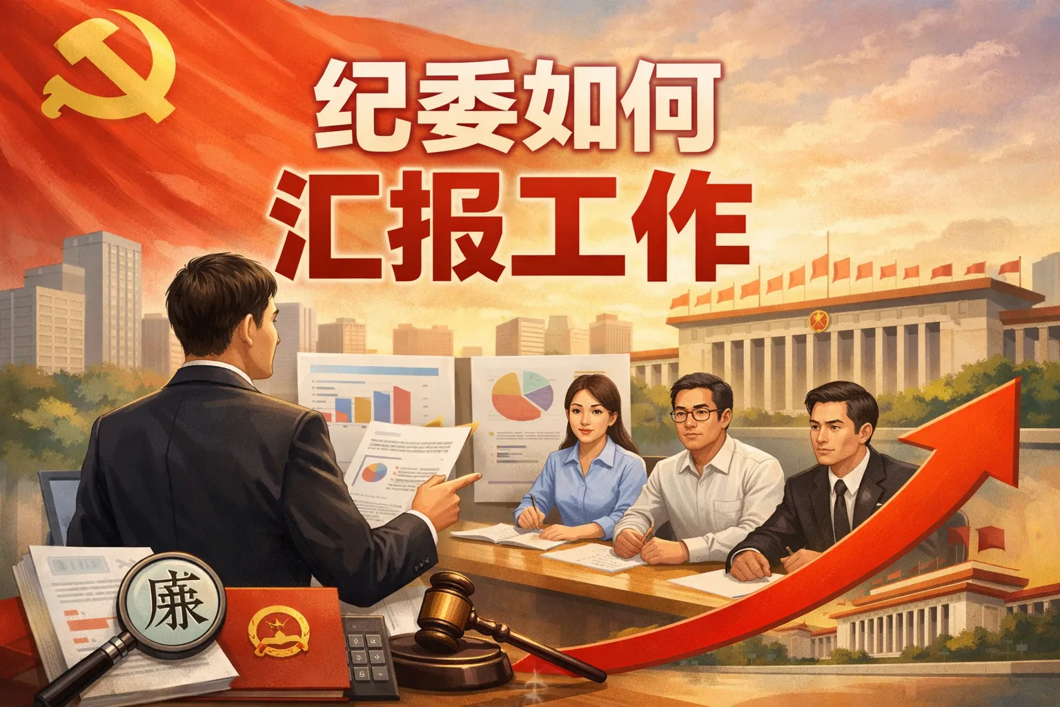 纪委如何汇报工作