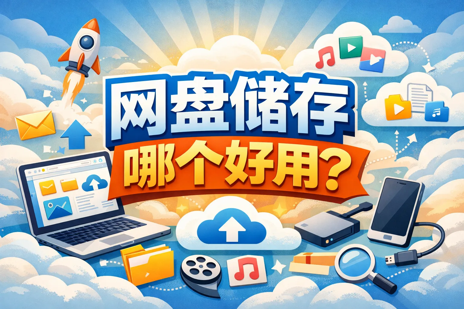 网盘储存哪个好用