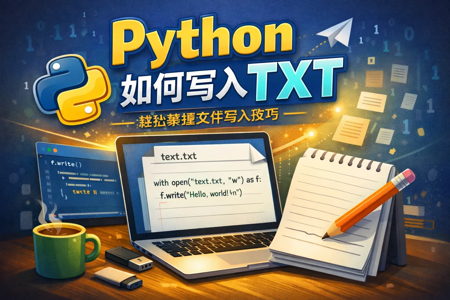 python 如何写入txt