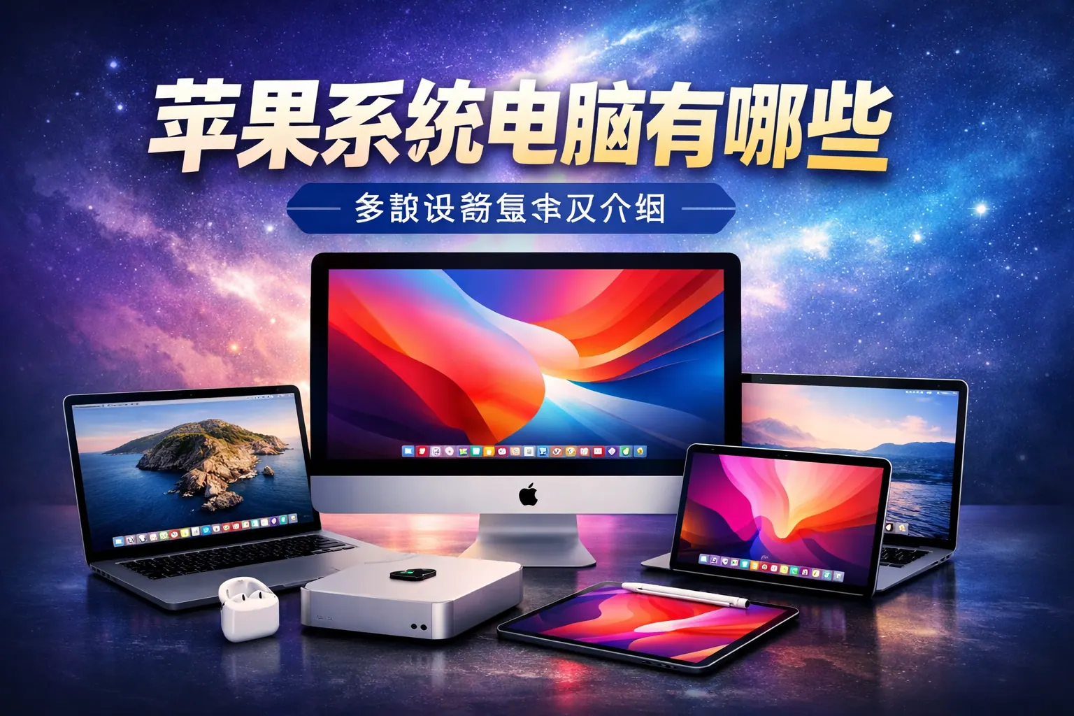 苹果系统电脑有哪些