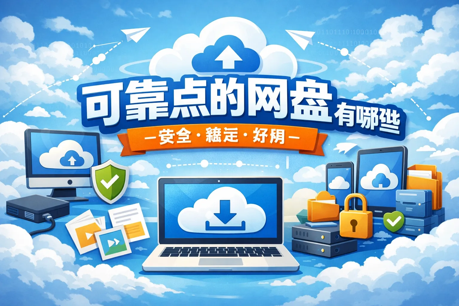 可靠点的网盘有哪些