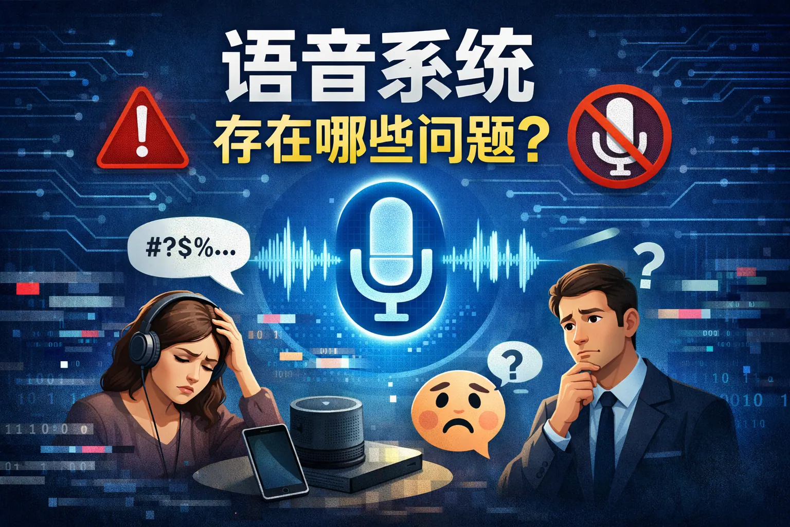 语音系统存在哪些问题