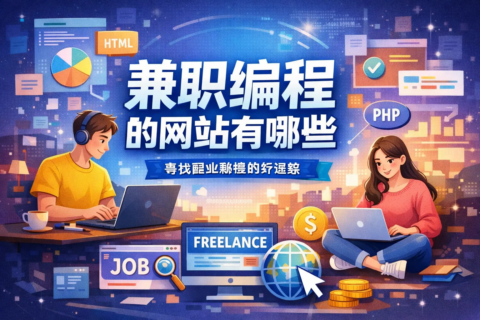 兼职编程的网站有哪些