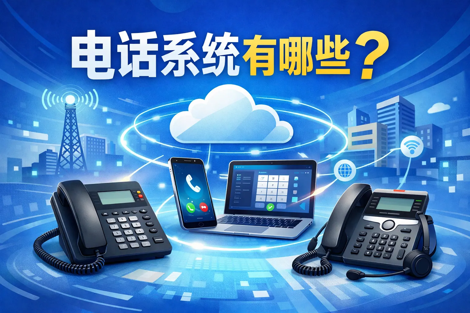 电话系统有哪些