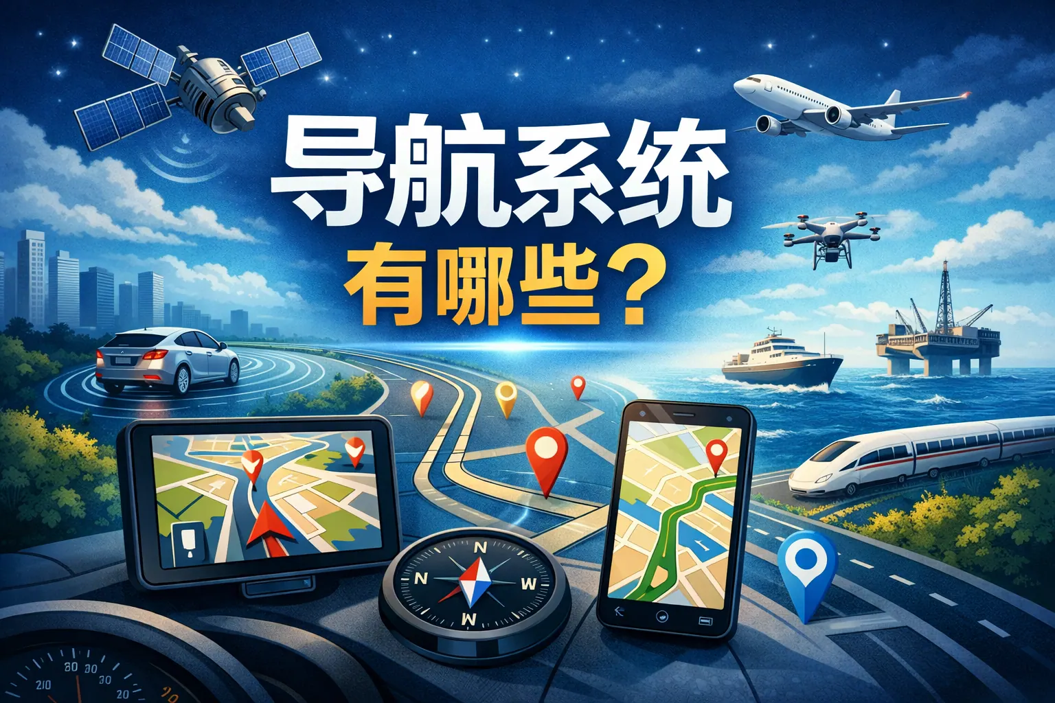 导航系统有哪些