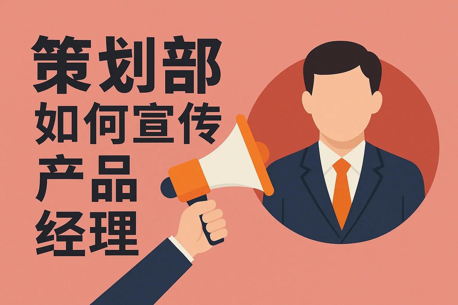 策划部如何宣传产品经理