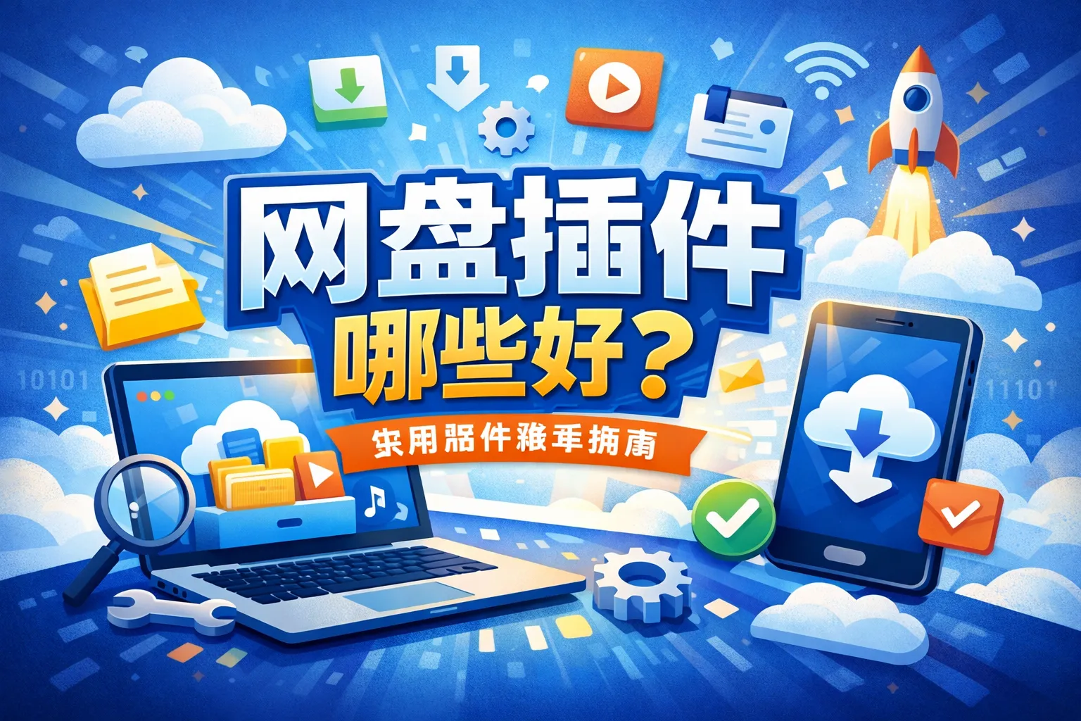 网盘插件哪些好