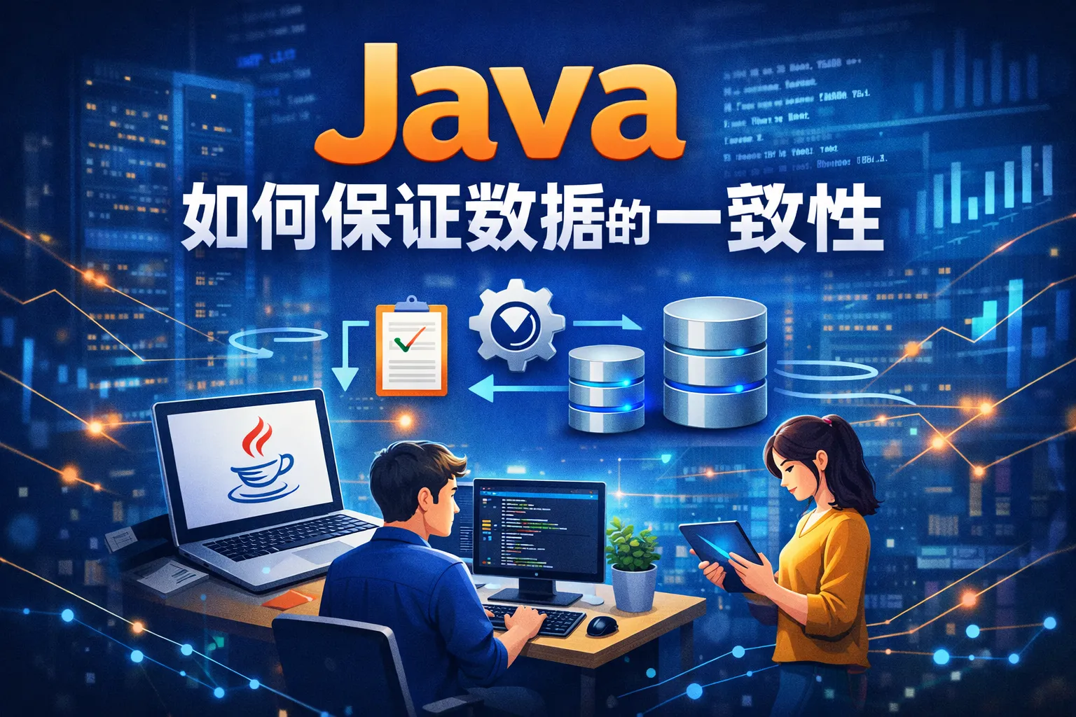 Java如何保证数据的一致性