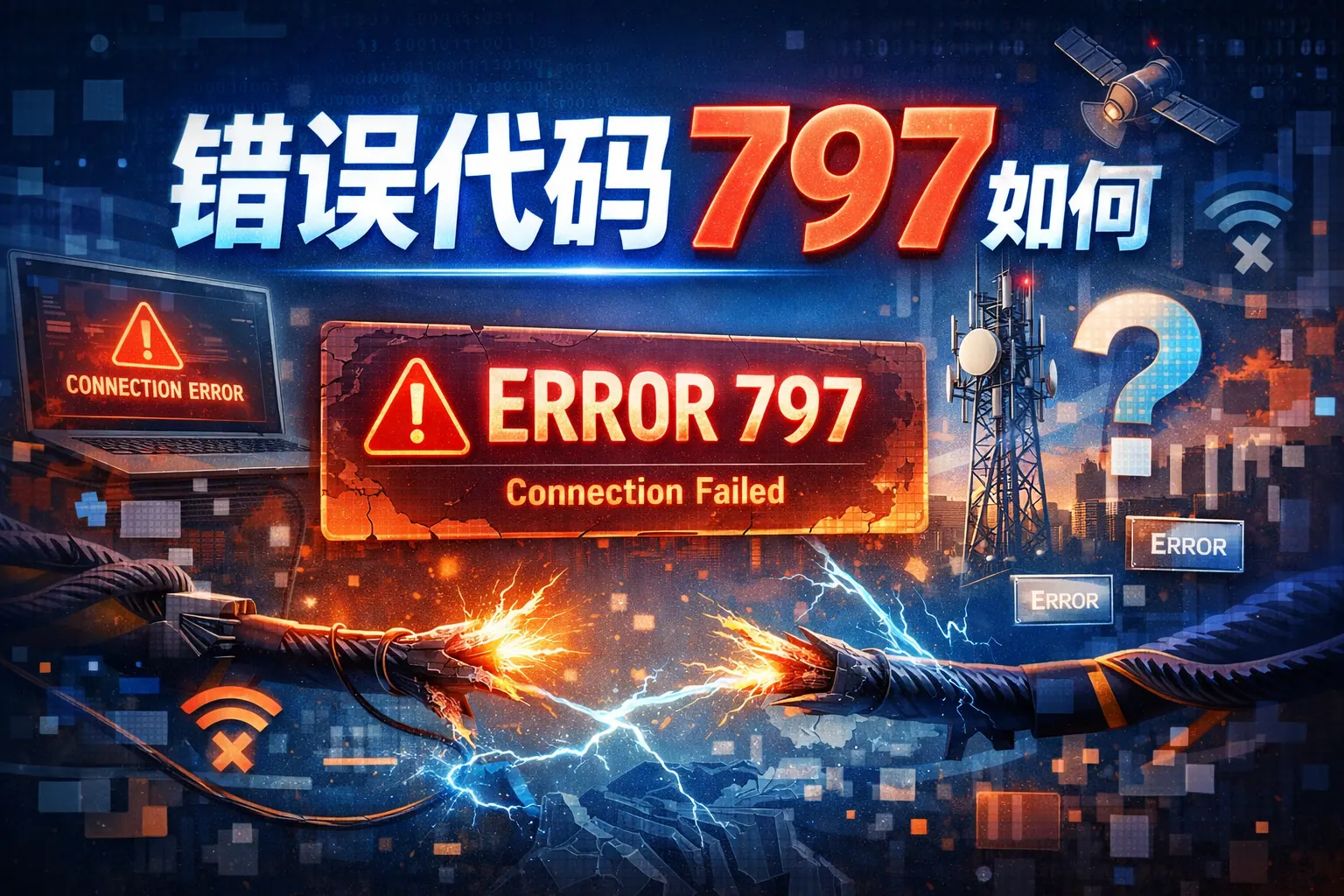 错误代码797如何