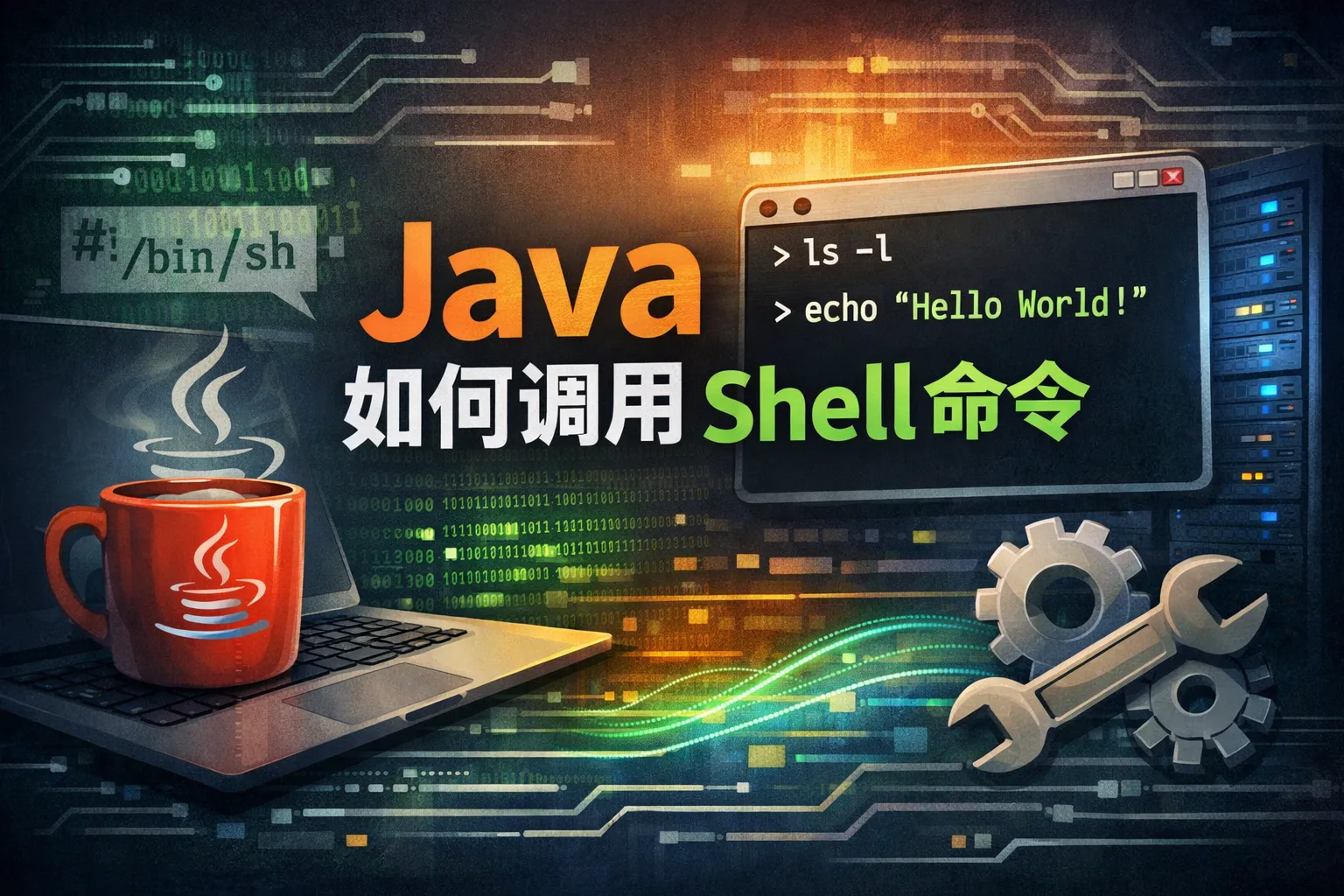 java如何调用shell命令