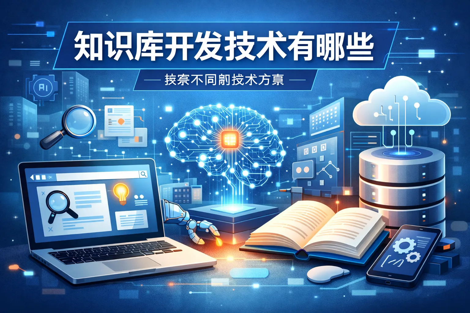 知识库开发技术有哪些