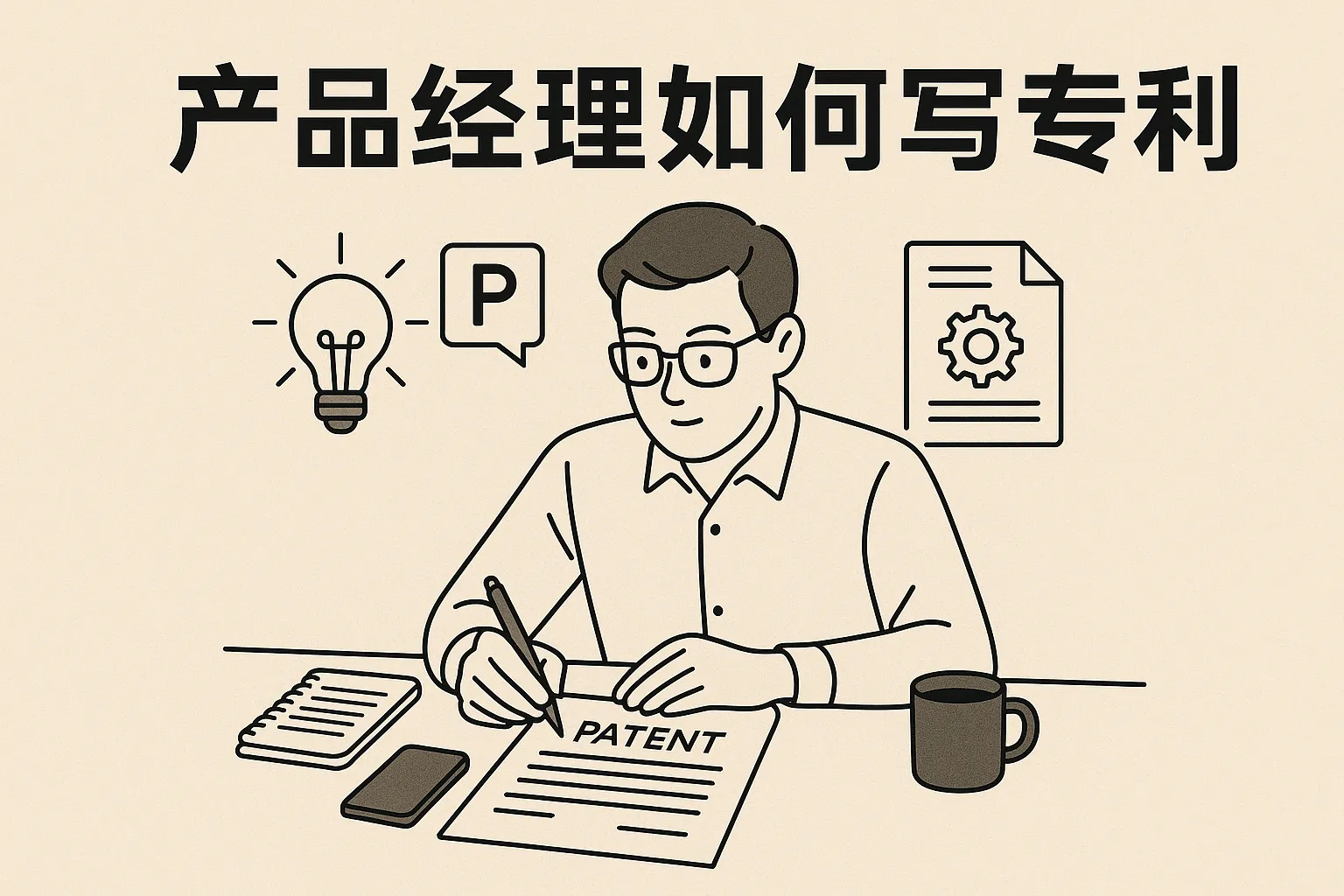 产品经理如何写专利