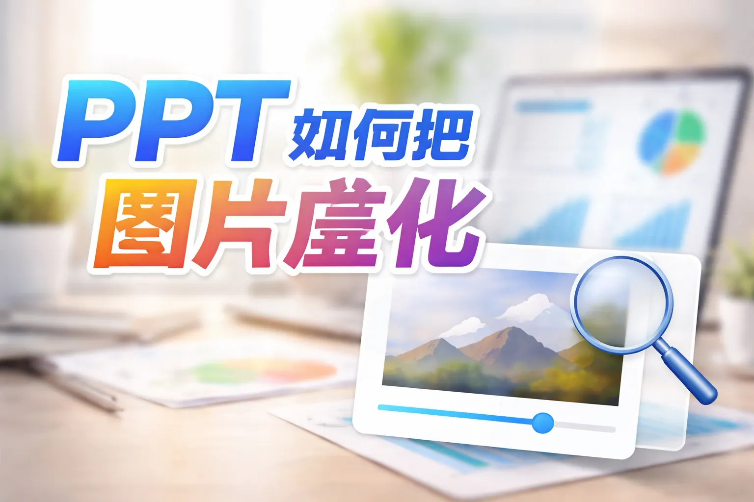 ppt如何把图片虚化