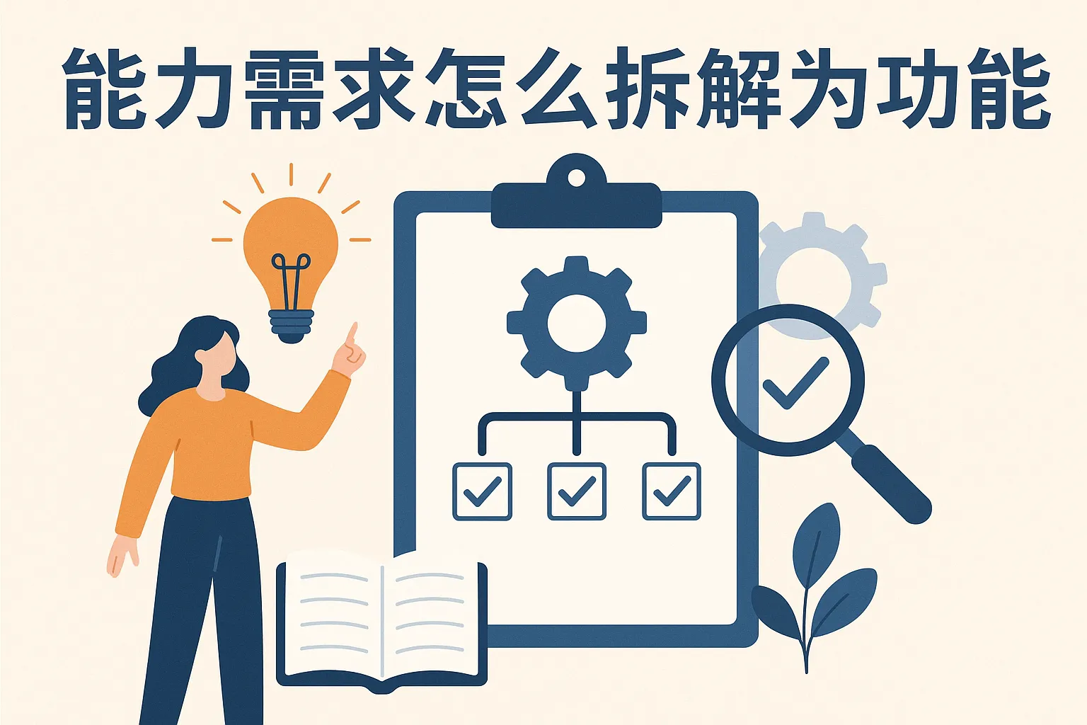 能力需求怎么拆解为功能