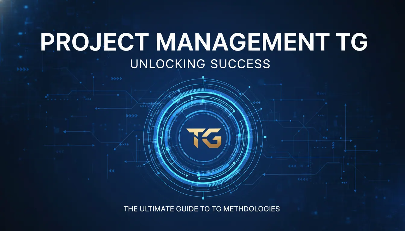 Tg Project Example 项目管理tg是啥意思
