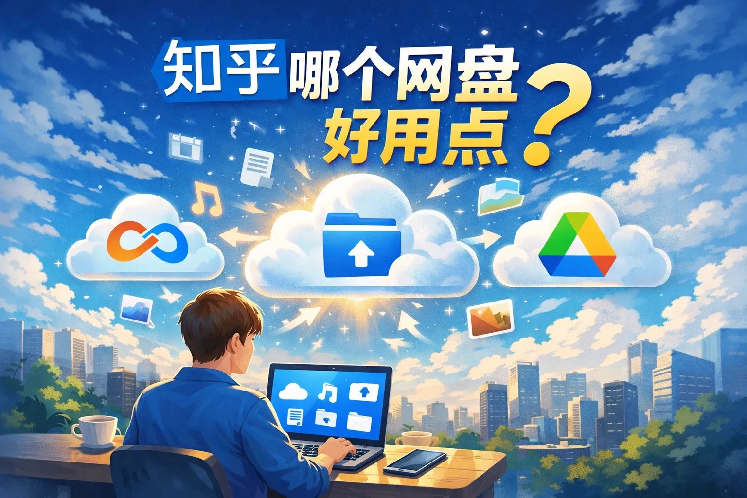 知乎哪个网盘好用点