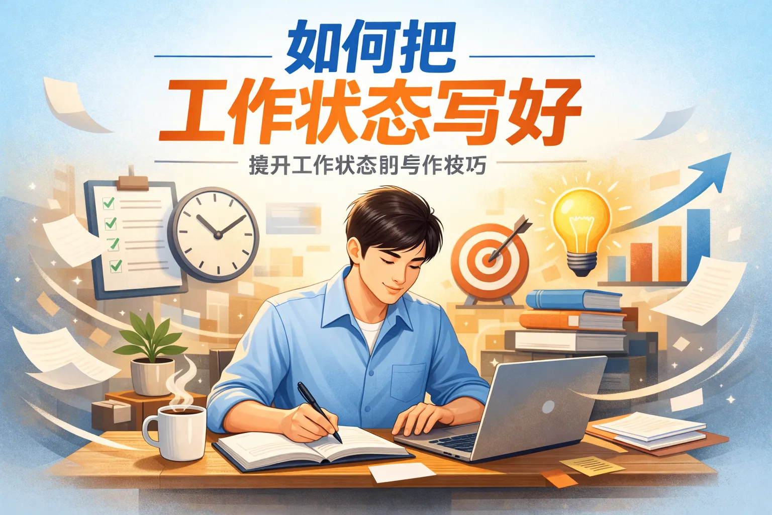 如何把工作状态写好