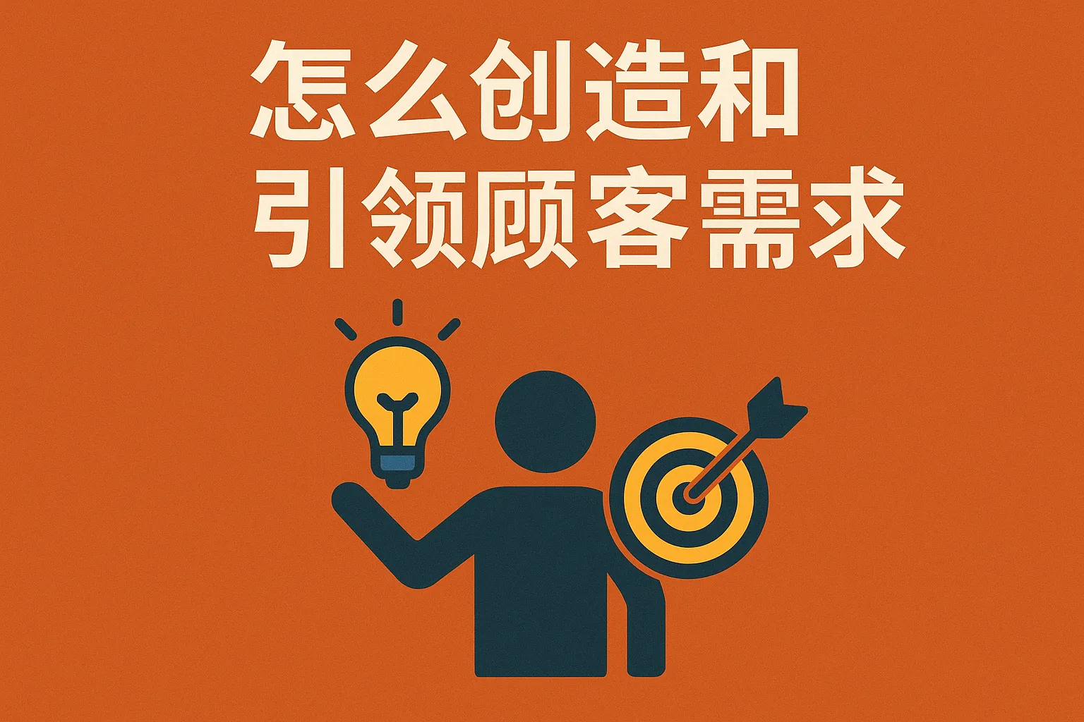 怎么创造和引领顾客需求