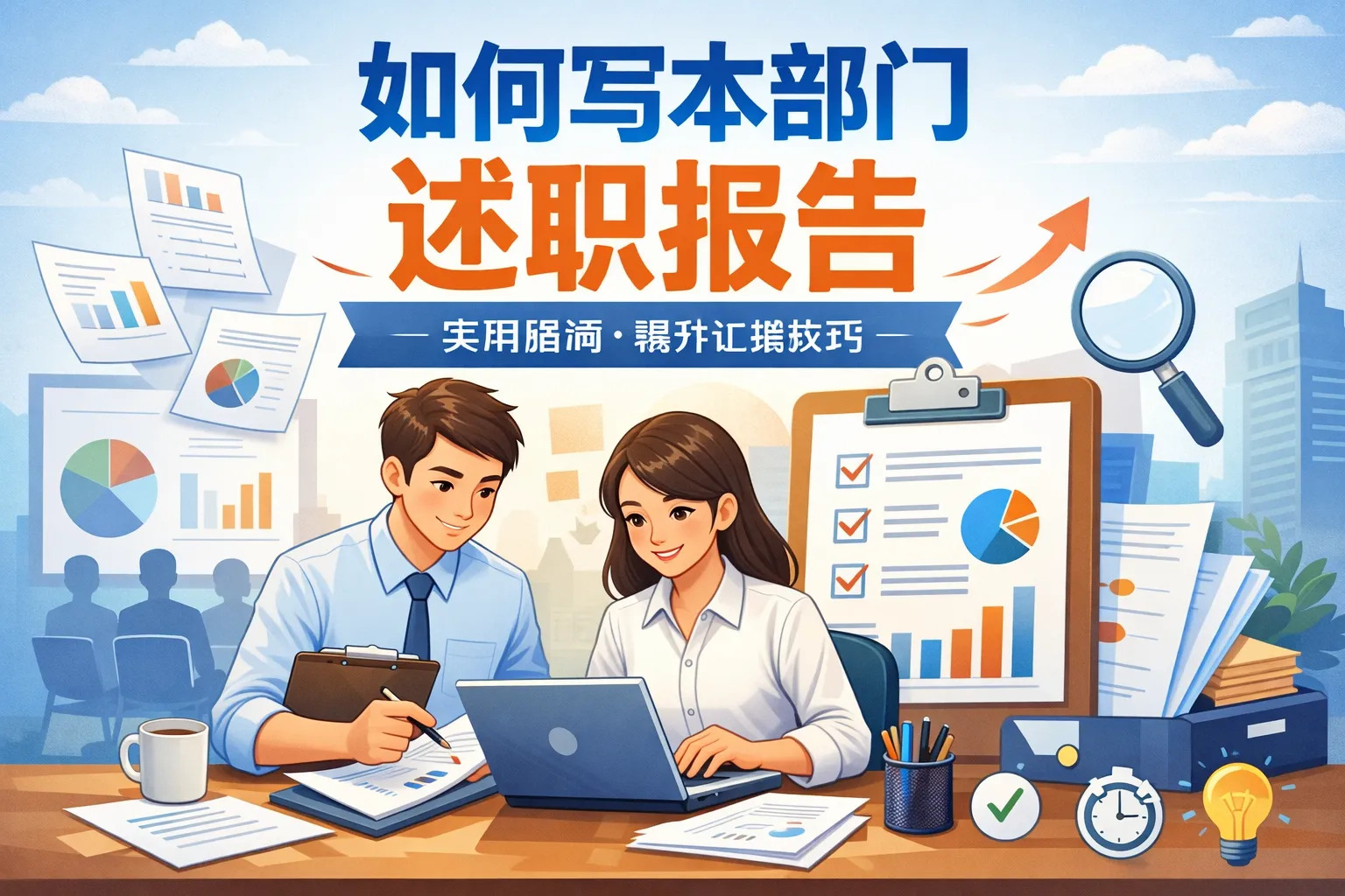 如何写本部门述职报告