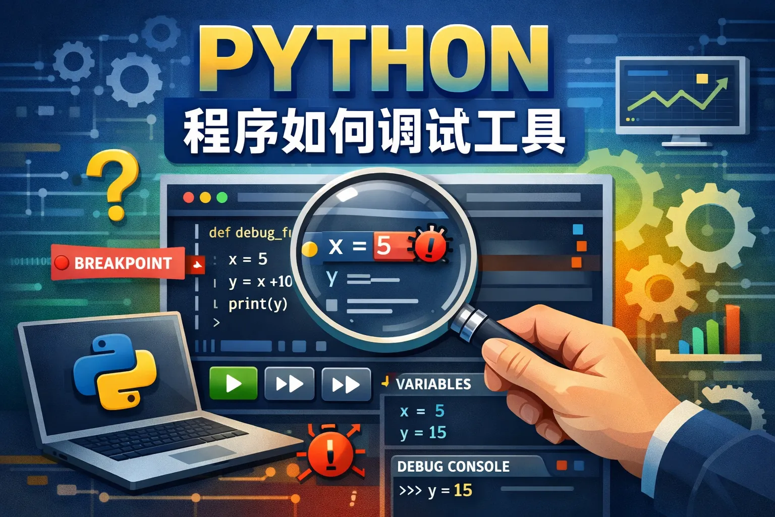 python程序如何调试工具