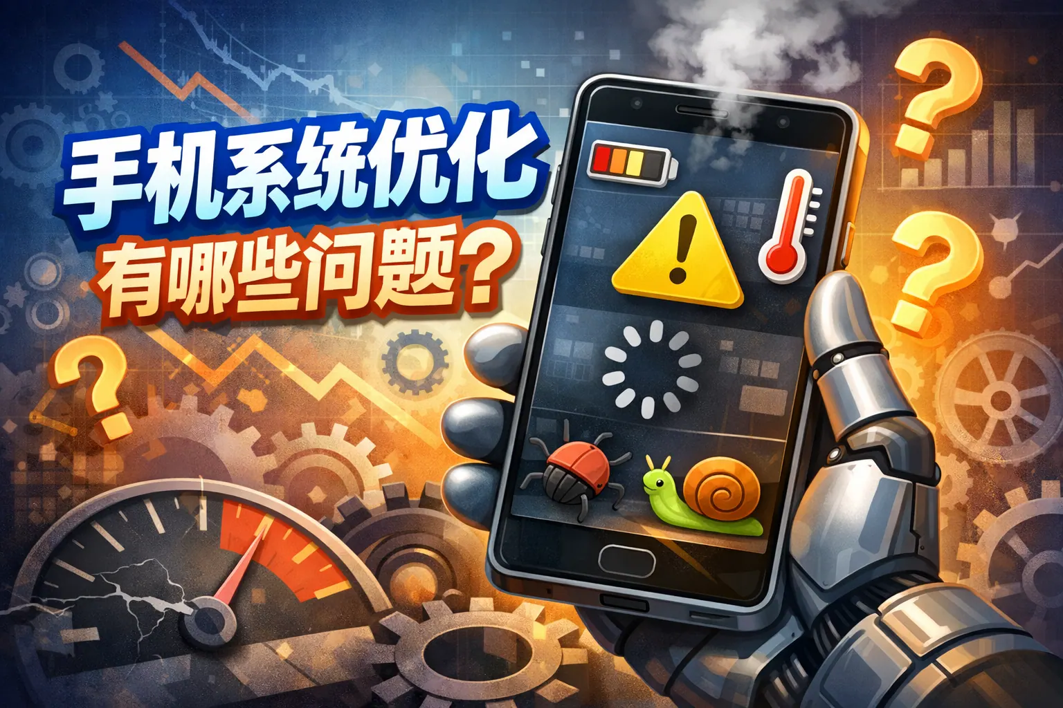 手机系统优化有哪些问题