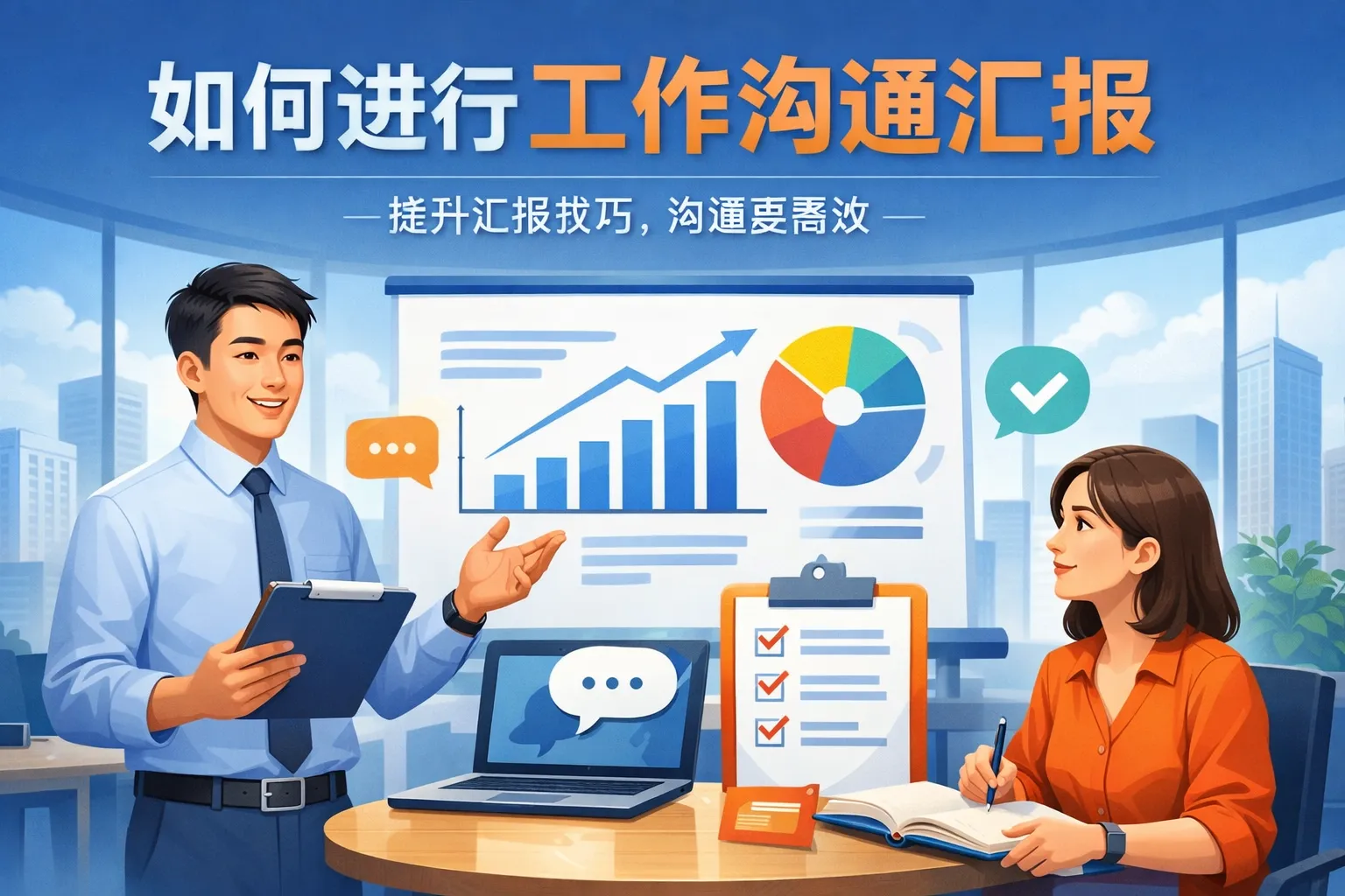 如何进行工作沟通汇报