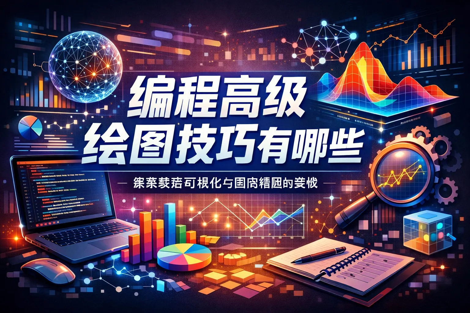 编程高级绘图技巧有哪些