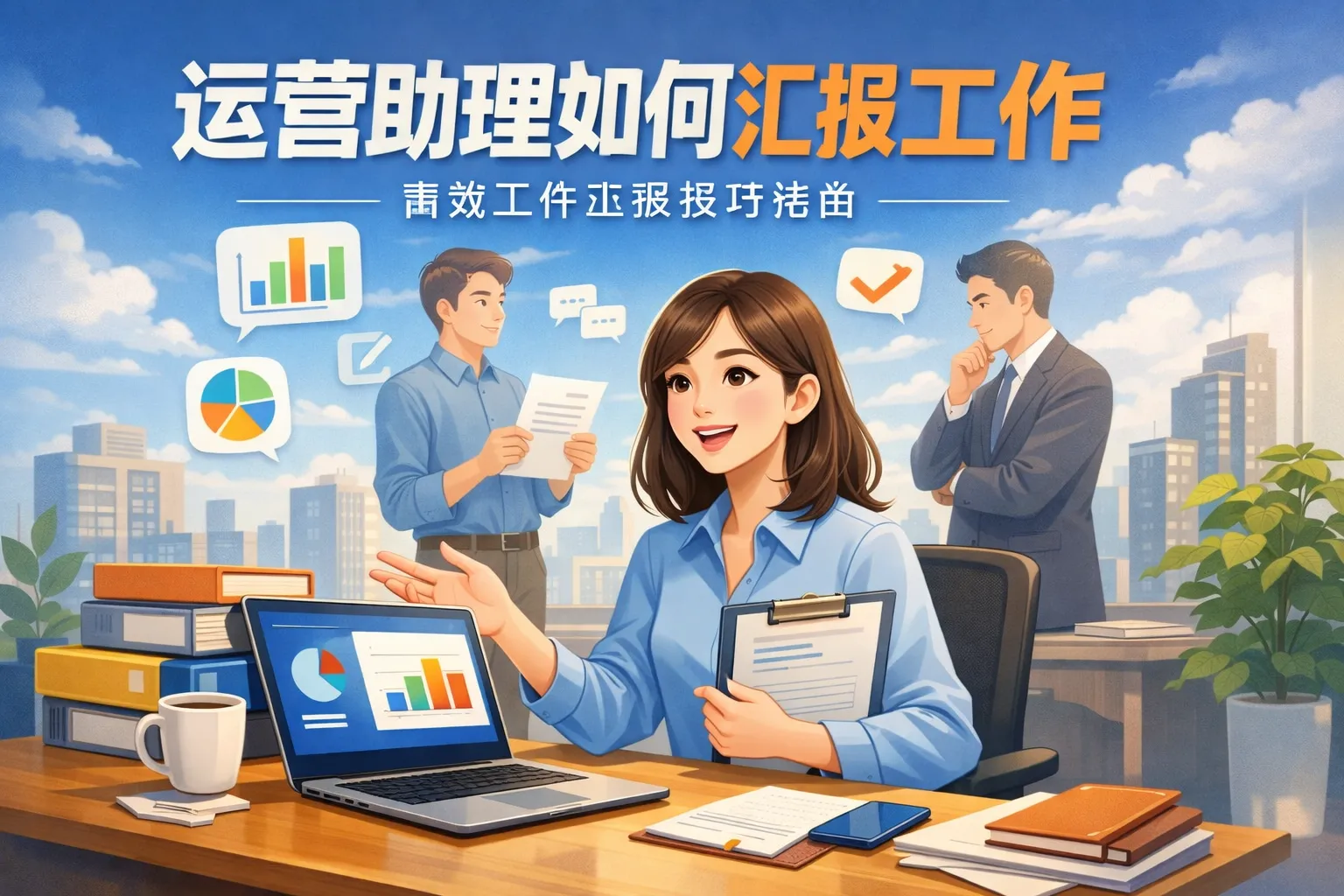 运营助理如何汇报工作