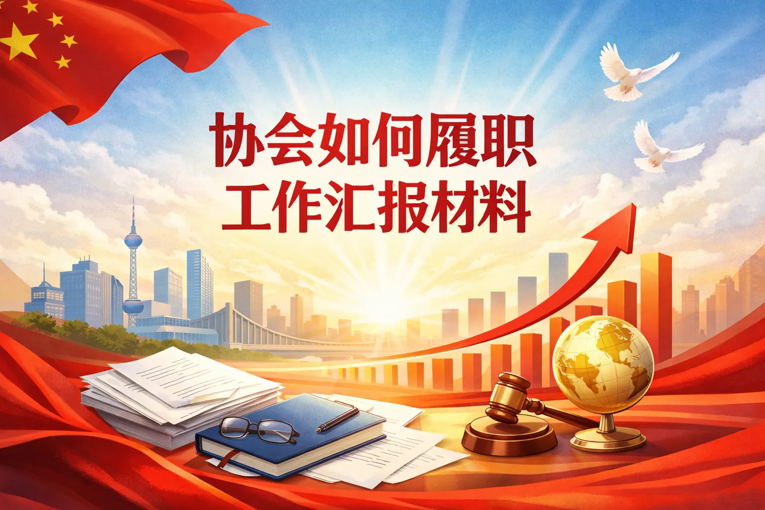 协会如何履职工作汇报材料