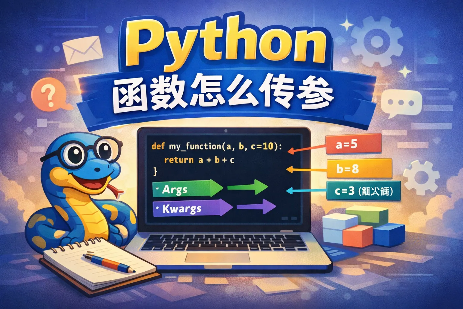 python 函数怎么传参