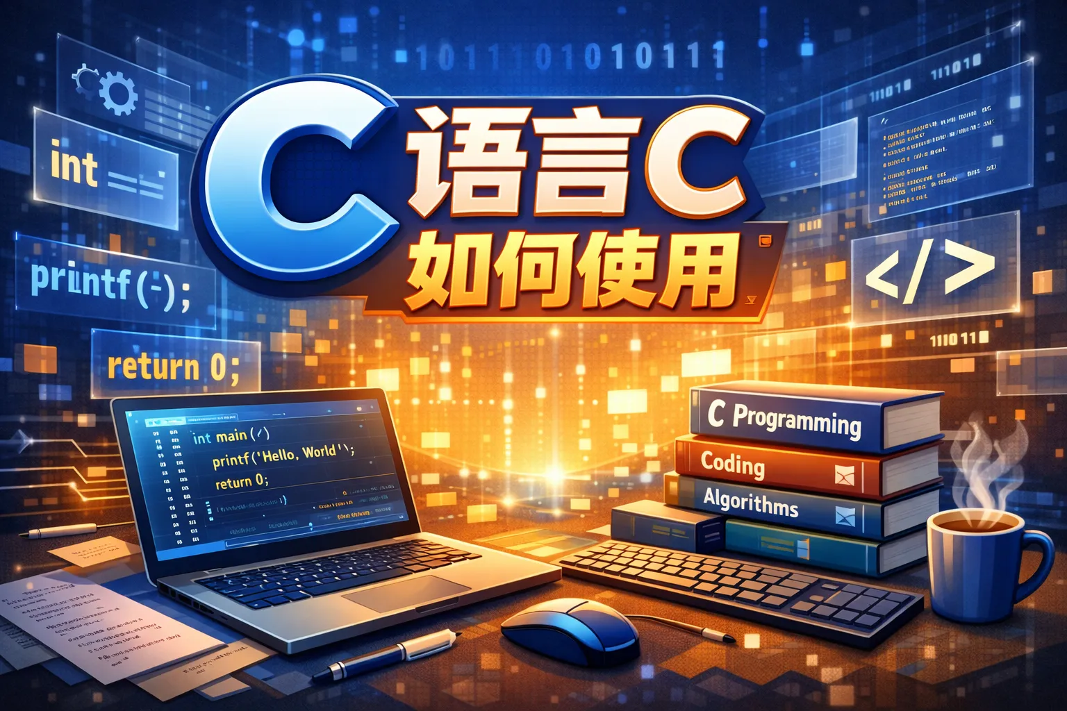 c语言c 如何使用