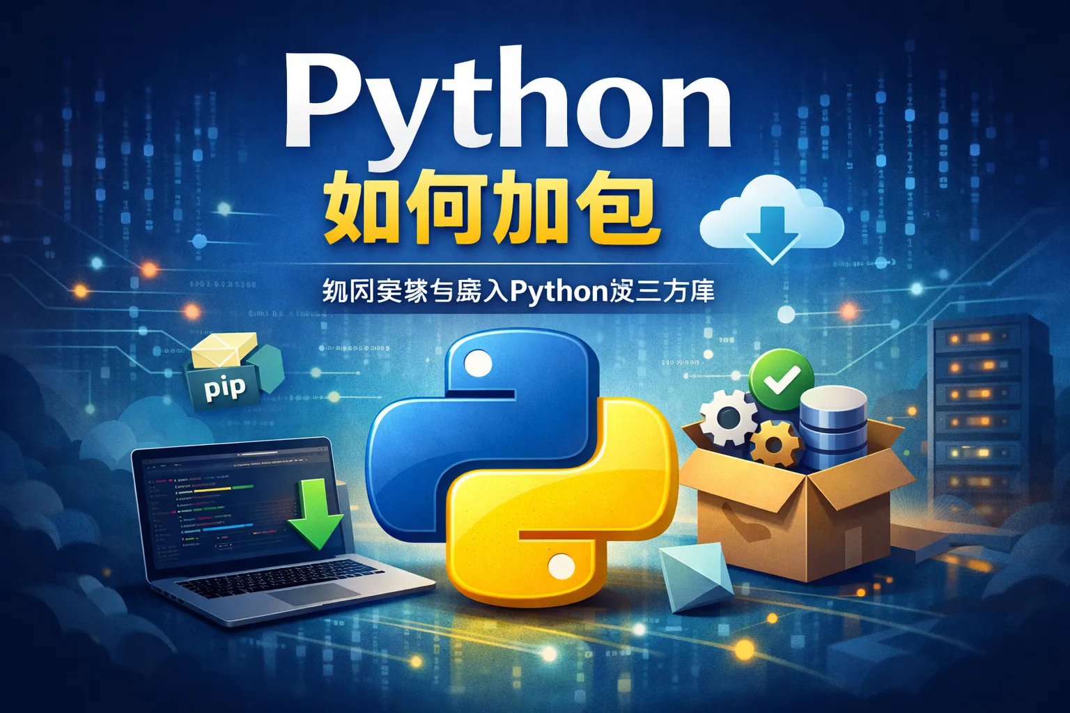 python如何加包
