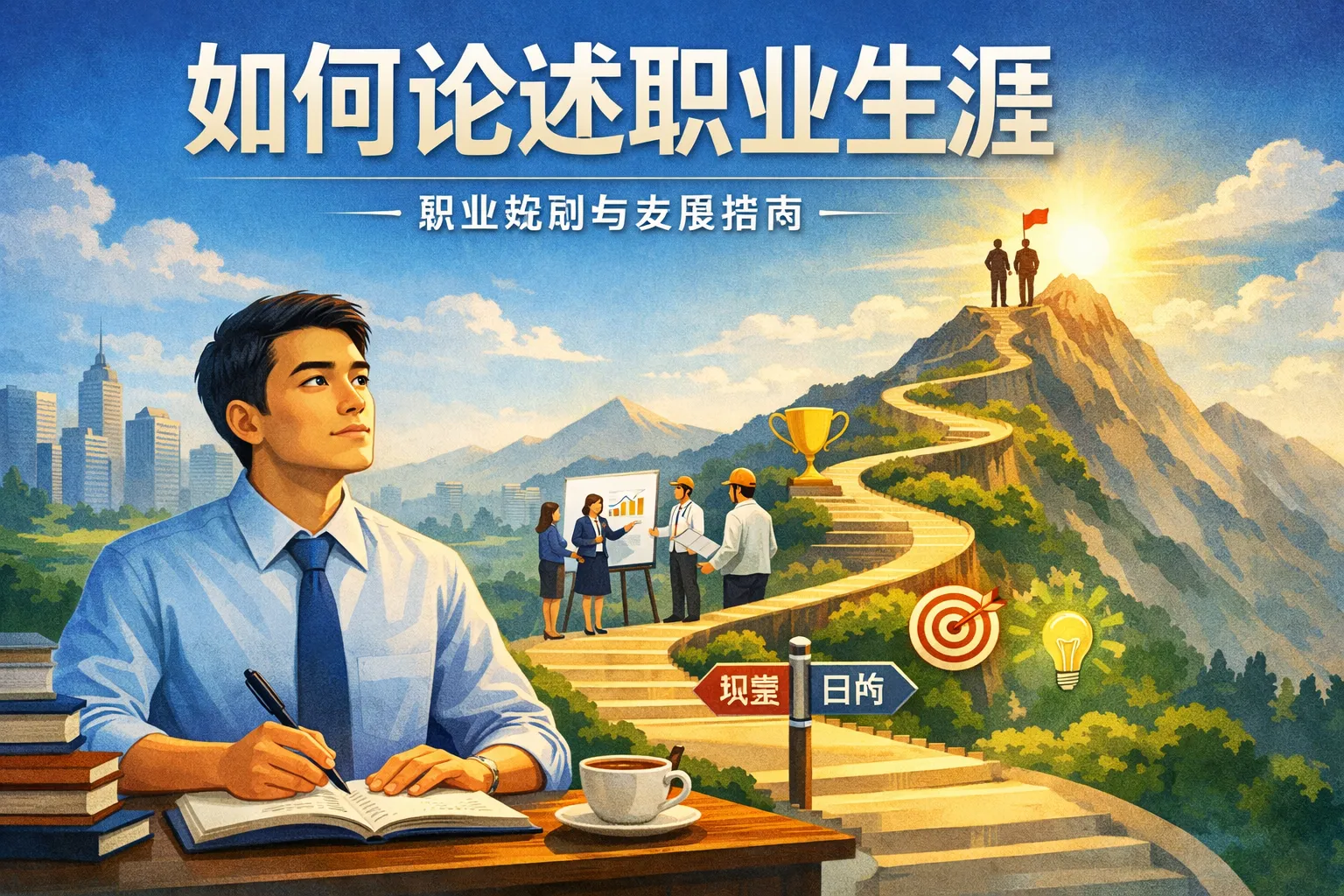 如何论述职业生涯