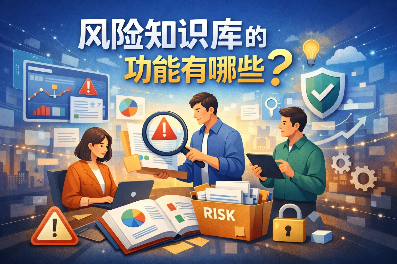 风险知识库的功能有哪些