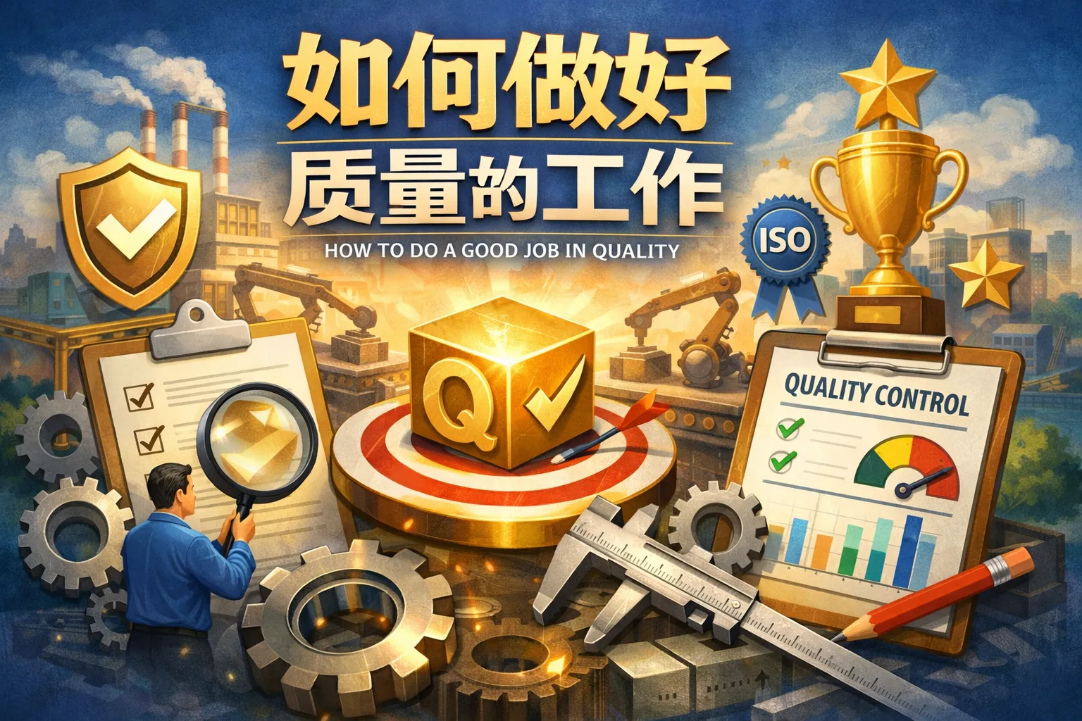 如何做好质量的工作