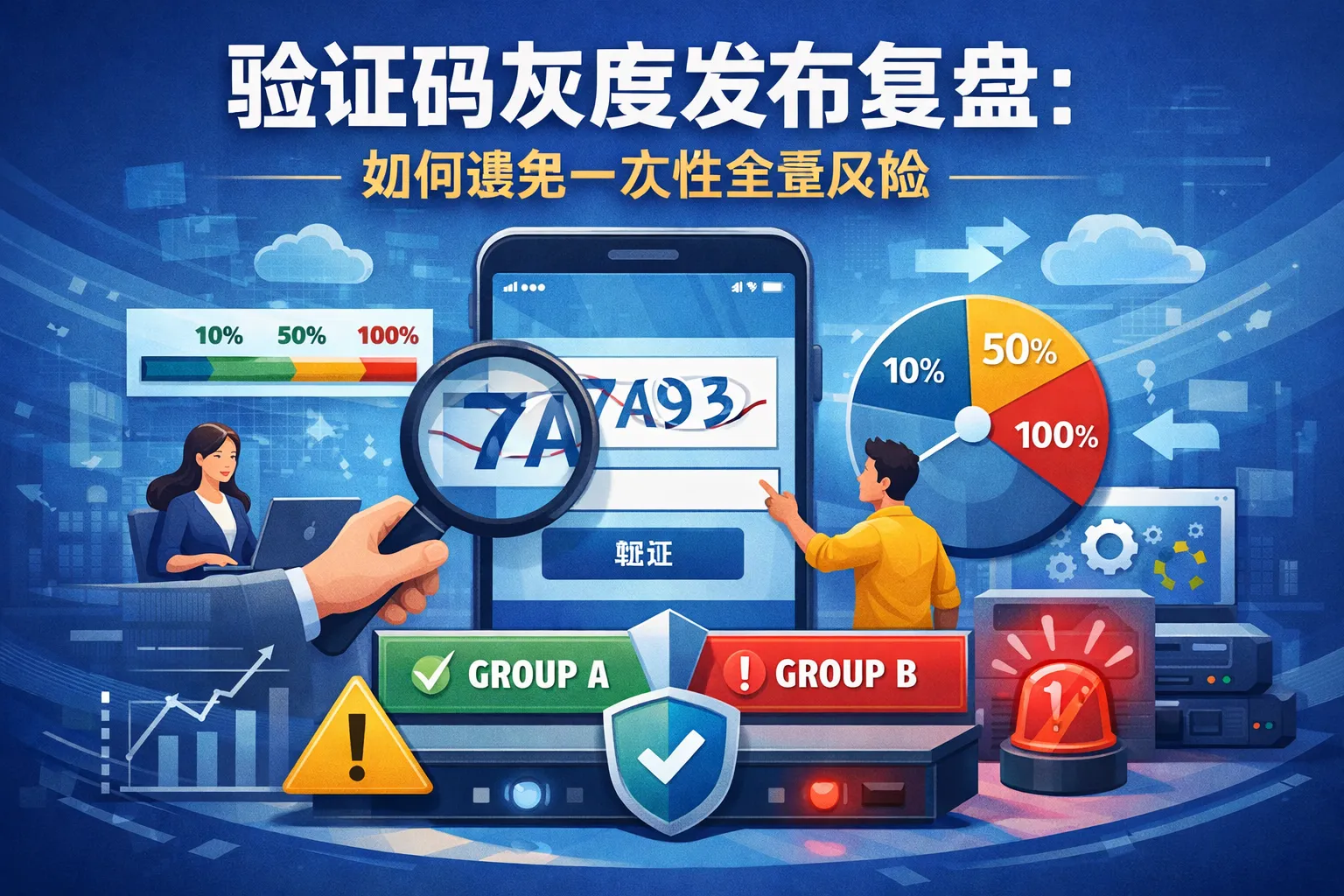 验证码灰度发布复盘:如何避免一次性全量风险