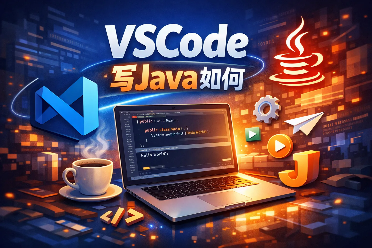 vscode写java如何