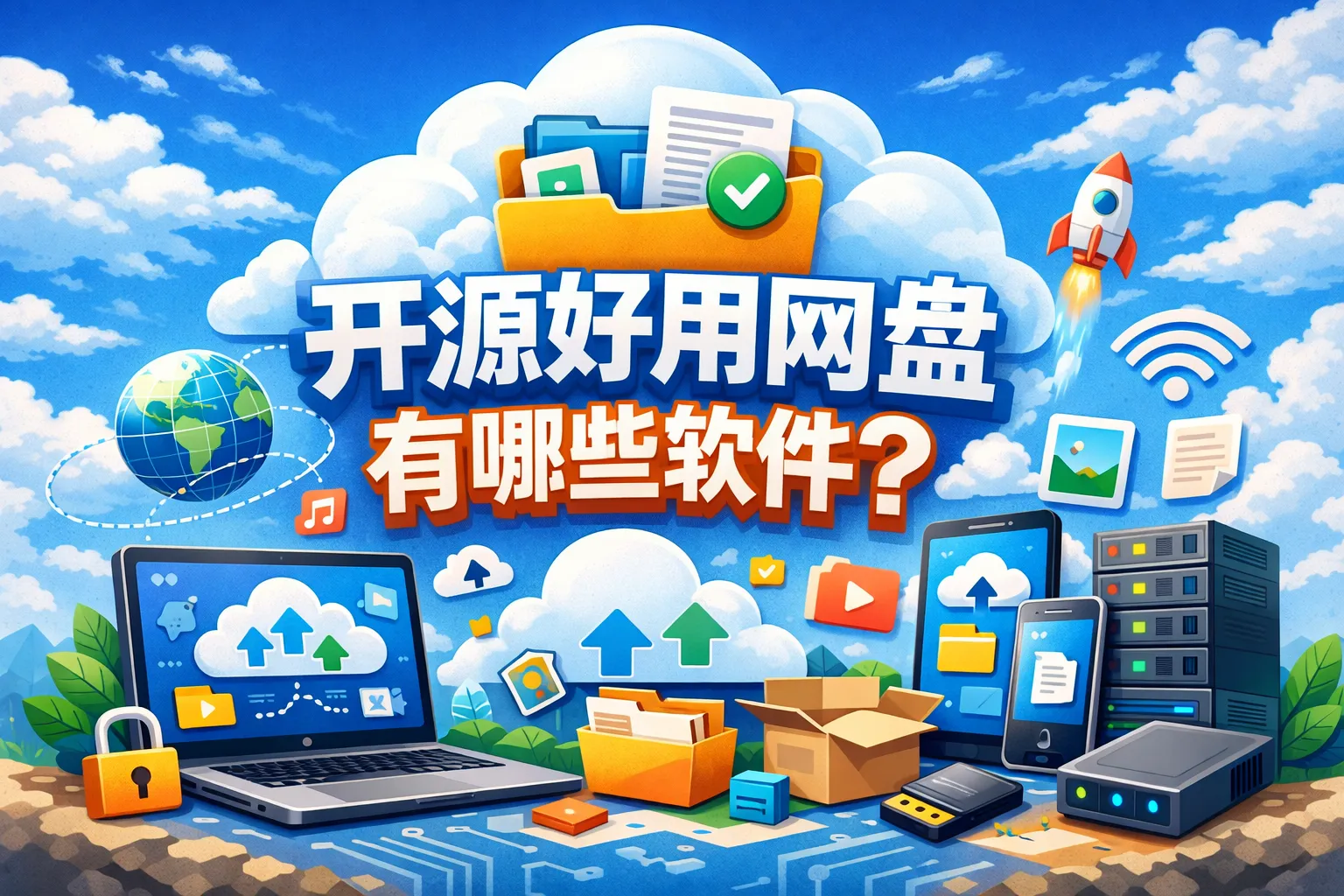 开源好用网盘有哪些软件