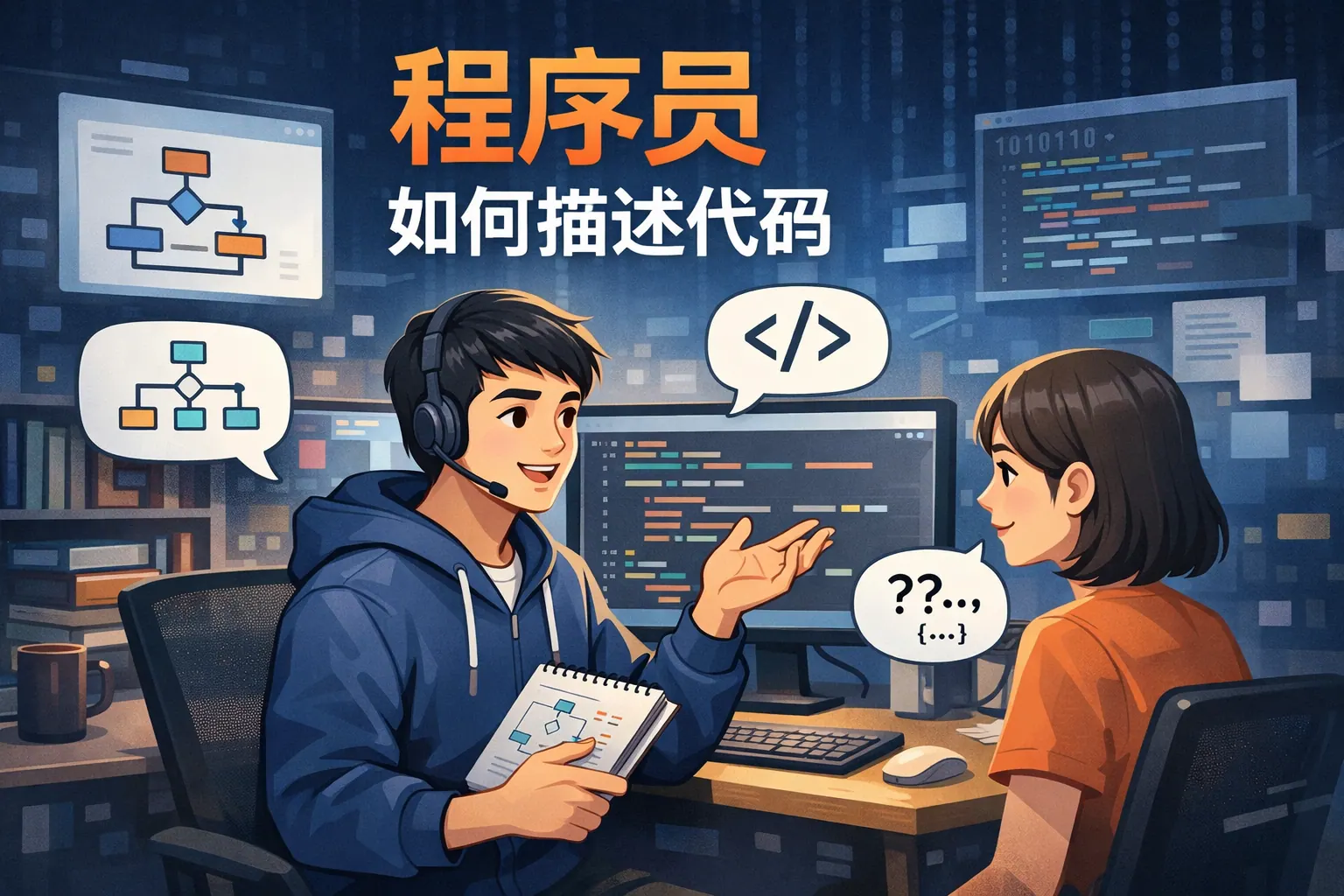 程序员如何描述代码